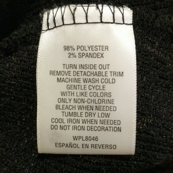 JM Collection Woman Black Jacket - Picture 6 of 7